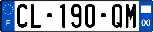 CL-190-QM