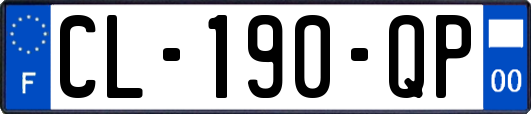CL-190-QP