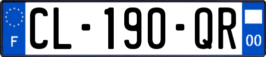 CL-190-QR