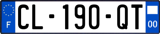 CL-190-QT