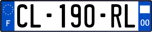 CL-190-RL