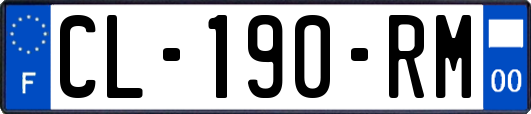 CL-190-RM
