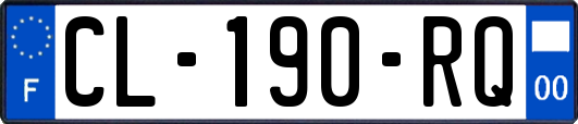 CL-190-RQ