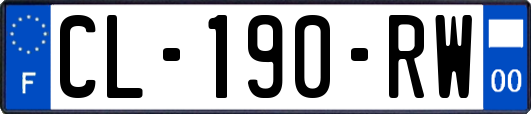 CL-190-RW