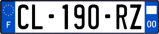 CL-190-RZ