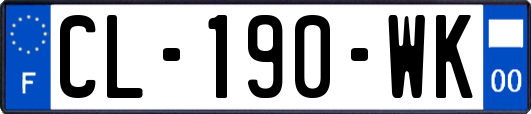 CL-190-WK