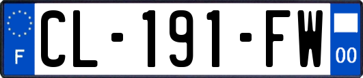 CL-191-FW