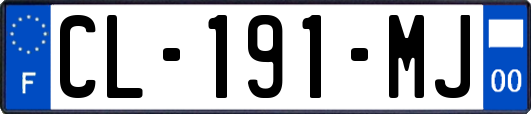 CL-191-MJ