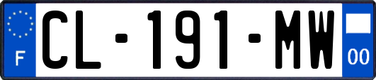 CL-191-MW
