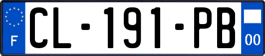 CL-191-PB