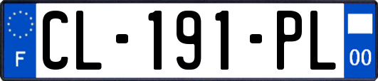 CL-191-PL
