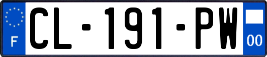 CL-191-PW