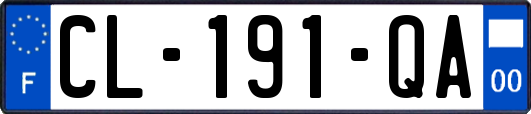 CL-191-QA