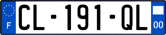 CL-191-QL