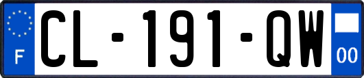 CL-191-QW