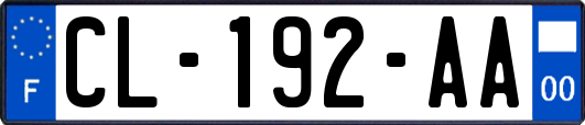 CL-192-AA