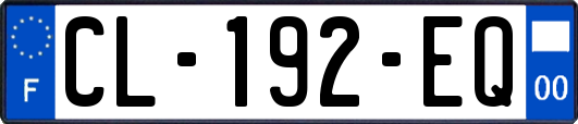 CL-192-EQ