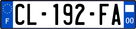 CL-192-FA
