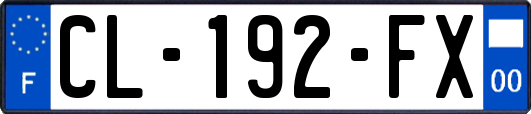 CL-192-FX