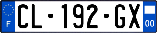 CL-192-GX
