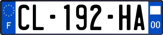 CL-192-HA
