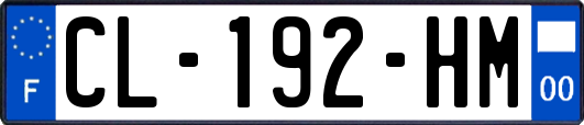 CL-192-HM