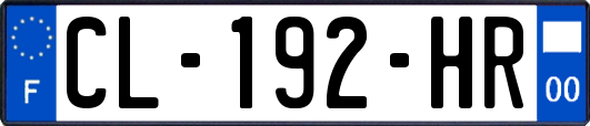 CL-192-HR