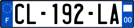 CL-192-LA
