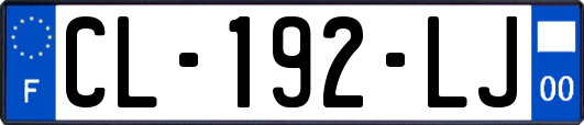 CL-192-LJ