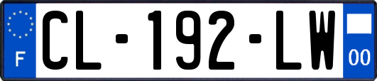 CL-192-LW