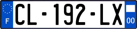 CL-192-LX