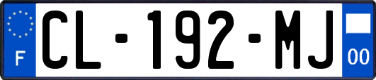 CL-192-MJ