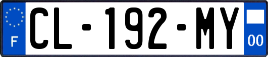 CL-192-MY