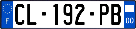 CL-192-PB