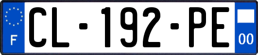 CL-192-PE