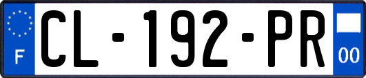 CL-192-PR