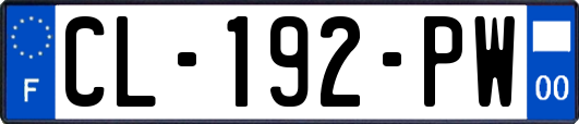 CL-192-PW