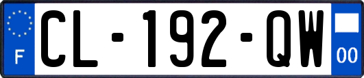 CL-192-QW