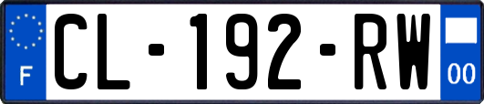 CL-192-RW