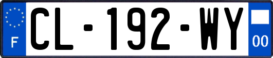 CL-192-WY