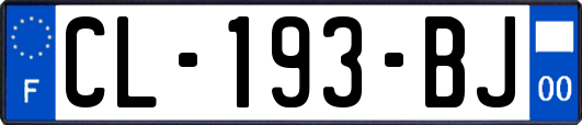 CL-193-BJ