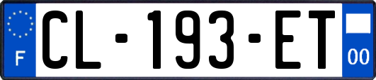 CL-193-ET