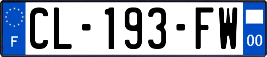 CL-193-FW