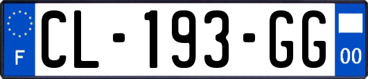 CL-193-GG