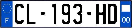 CL-193-HD