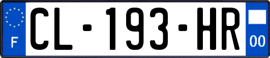 CL-193-HR