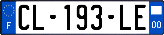 CL-193-LE