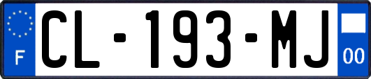 CL-193-MJ