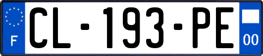 CL-193-PE