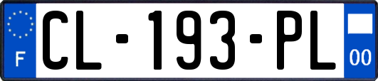 CL-193-PL